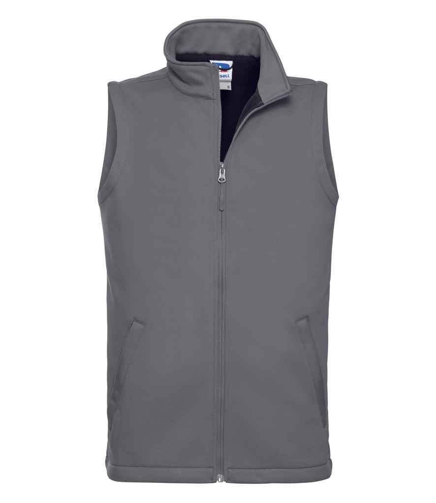 Russell Smart Soft Shell Gilet | Convoy Grey