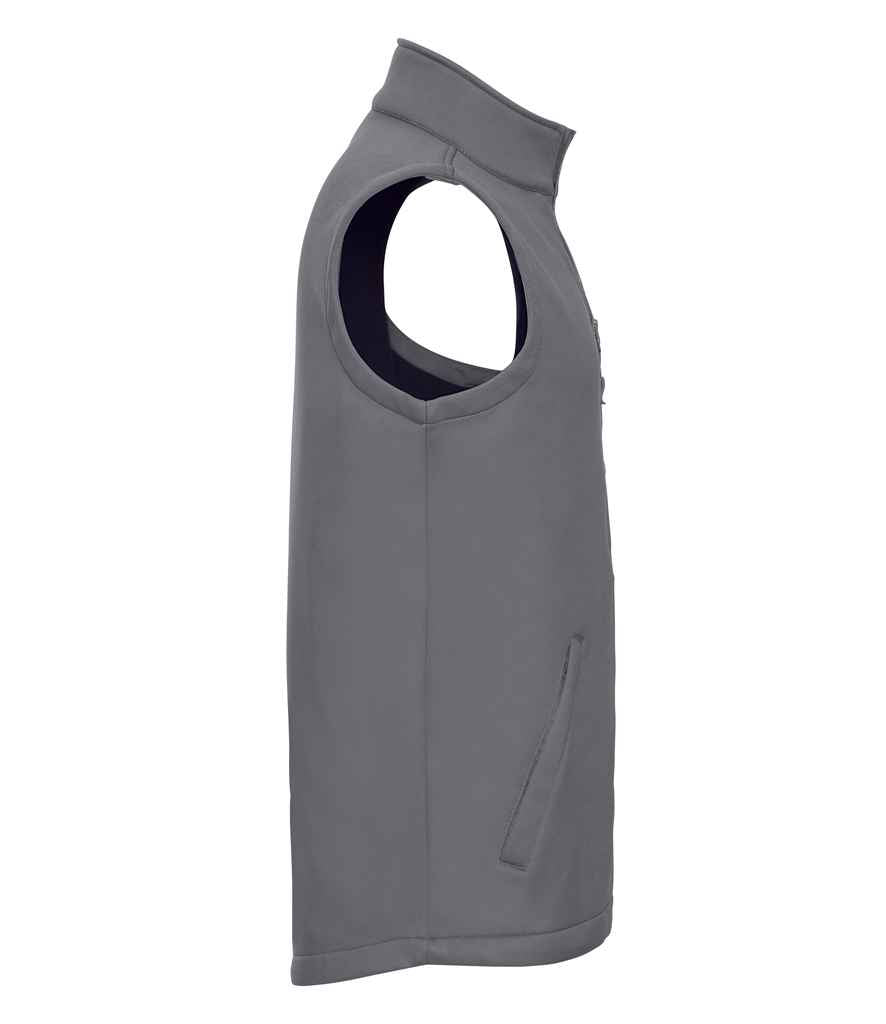 Russell Smart Soft Shell Gilet | Convoy Grey