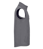 Russell Smart Soft Shell Gilet | Convoy Grey