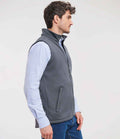 Russell Smart Soft Shell Gilet | Convoy Grey