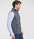 Russell Smart Soft Shell Gilet | Convoy Grey