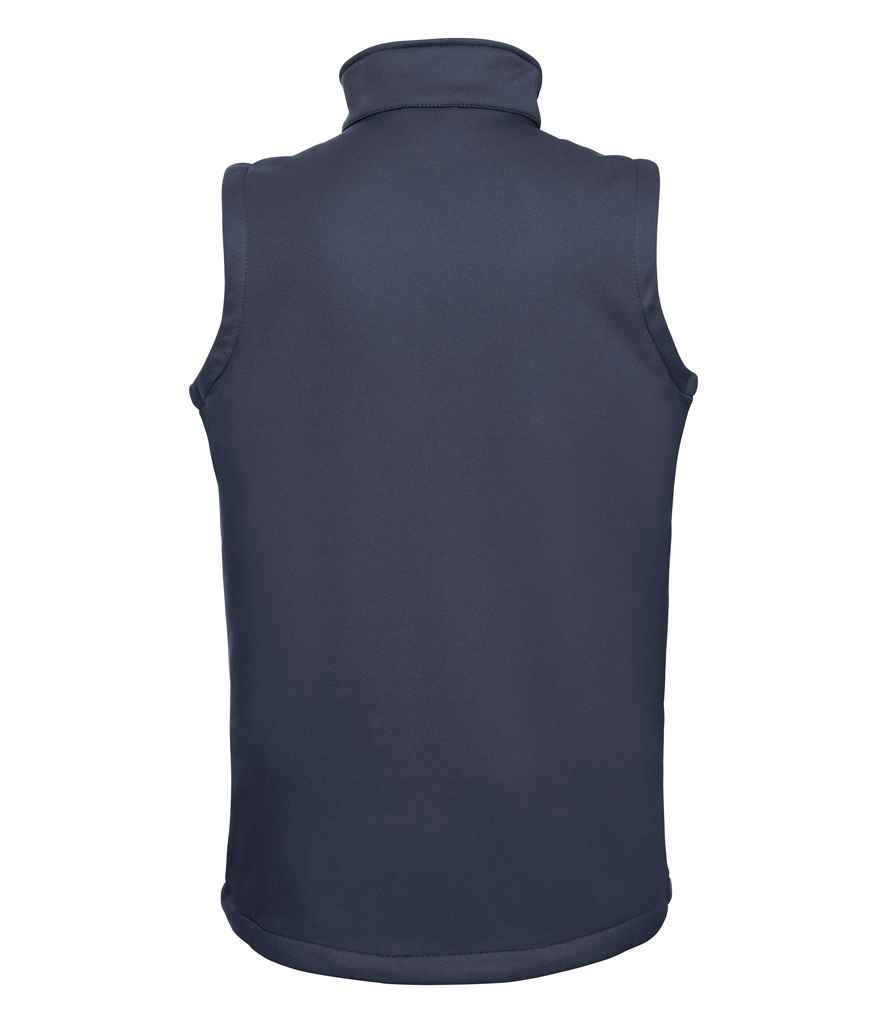 Russell Smart Soft Shell Gilet | French Navy