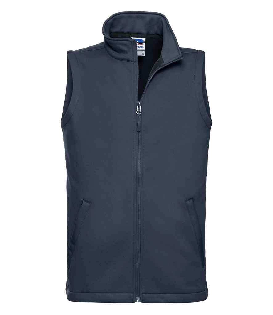 Russell Smart Soft Shell Gilet | French Navy