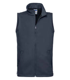 Russell Smart Soft Shell Gilet | French Navy