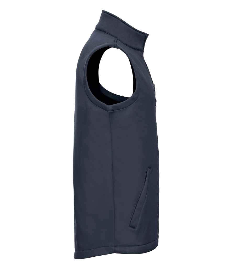 Russell Smart Soft Shell Gilet | French Navy