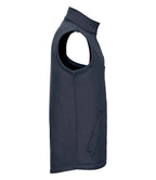 Russell Smart Soft Shell Gilet | French Navy