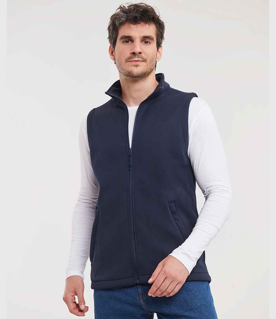 Russell Smart Soft Shell Gilet | French Navy
