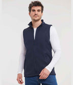 Russell Smart Soft Shell Gilet | French Navy