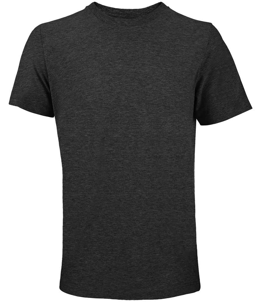 SOL'S Unisex Tuner T-Shirt | Charcoal Marl
