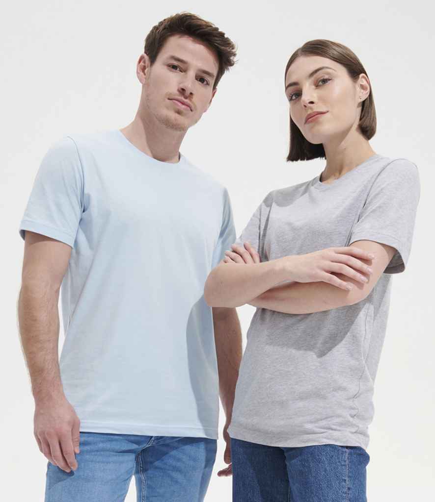 SOL'S Unisex Tuner T-Shirt | Light Blue