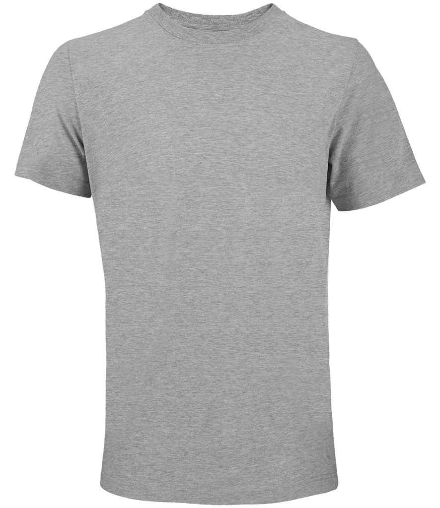 SOL'S Unisex Tuner T-Shirt | Light Grey Marl