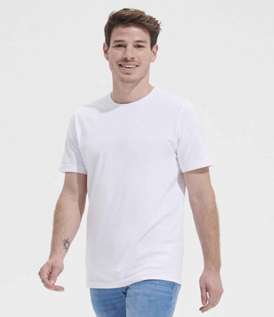 SOL'S Unisex Tuner T-Shirt | White