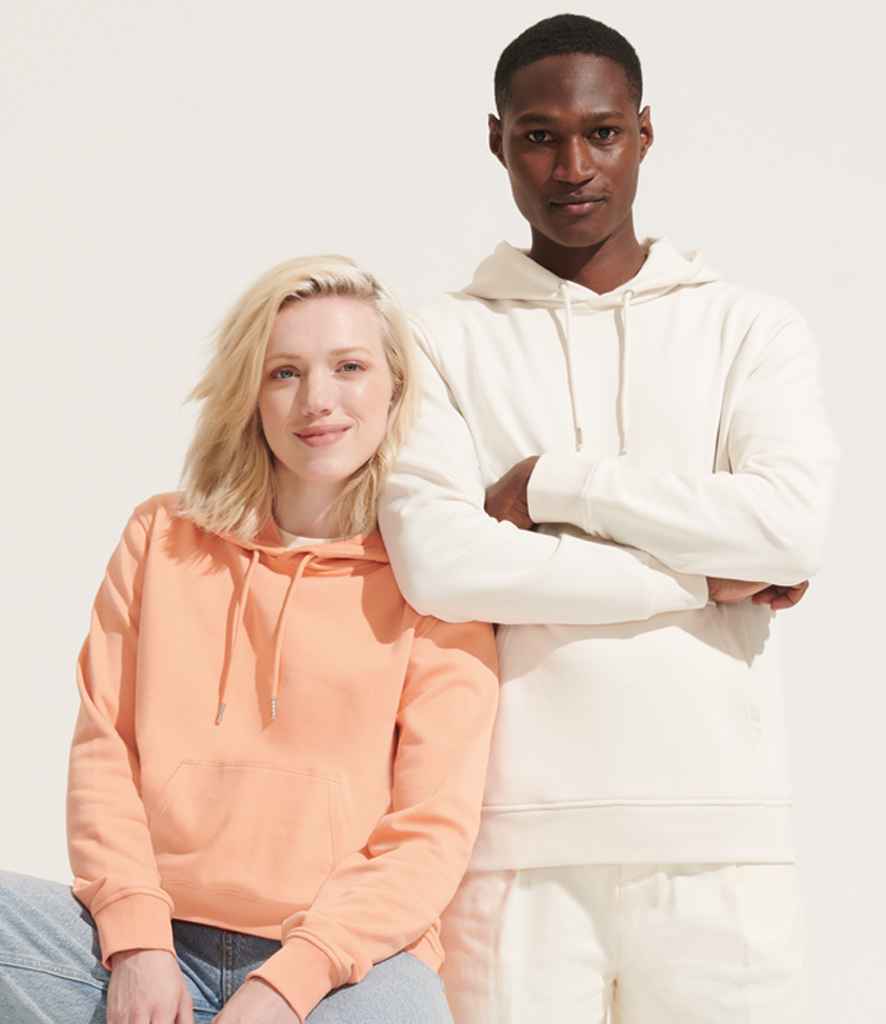 SOL'S Unisex Constellation Hoodie | Peach