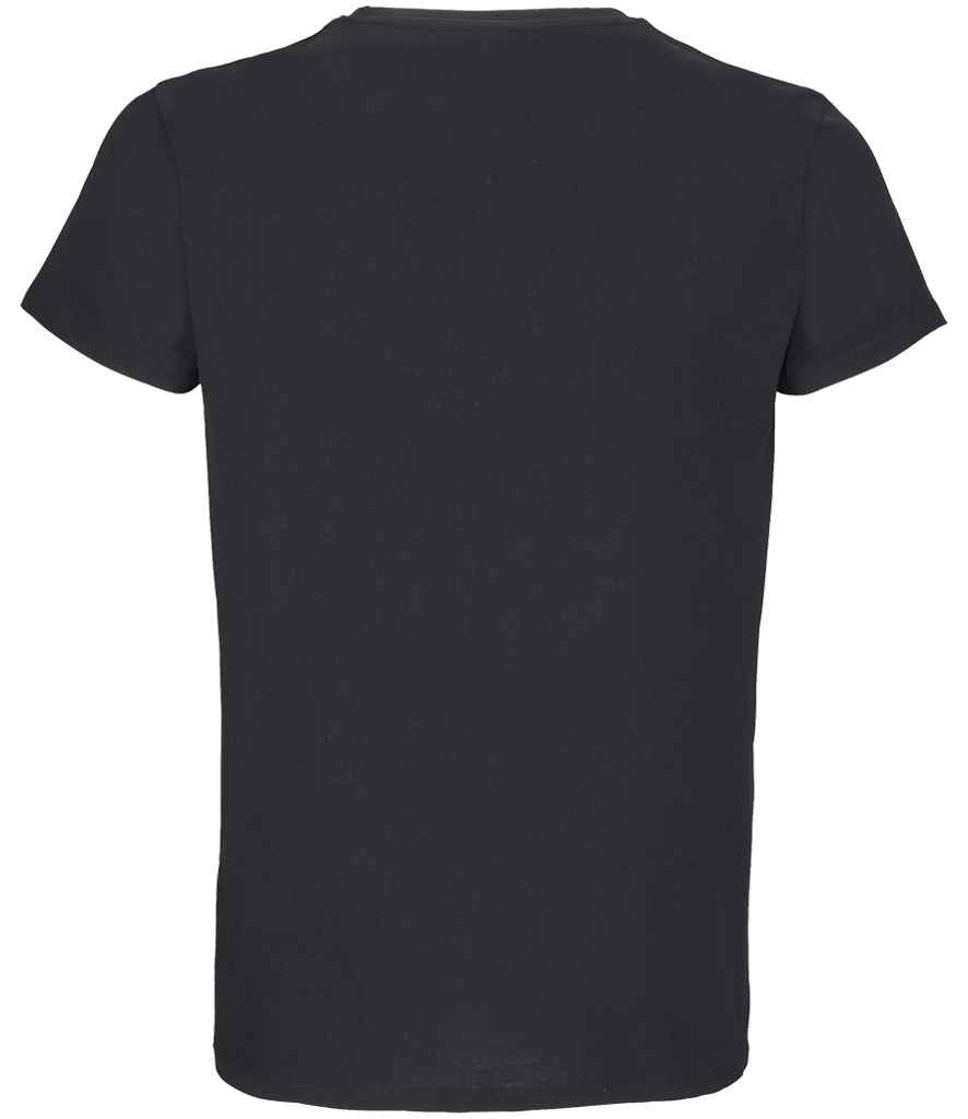 SOL'S Crusader Recycled T-Shirt | Deep Black