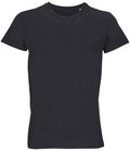 SOL'S Crusader Recycled T-Shirt | Deep Black
