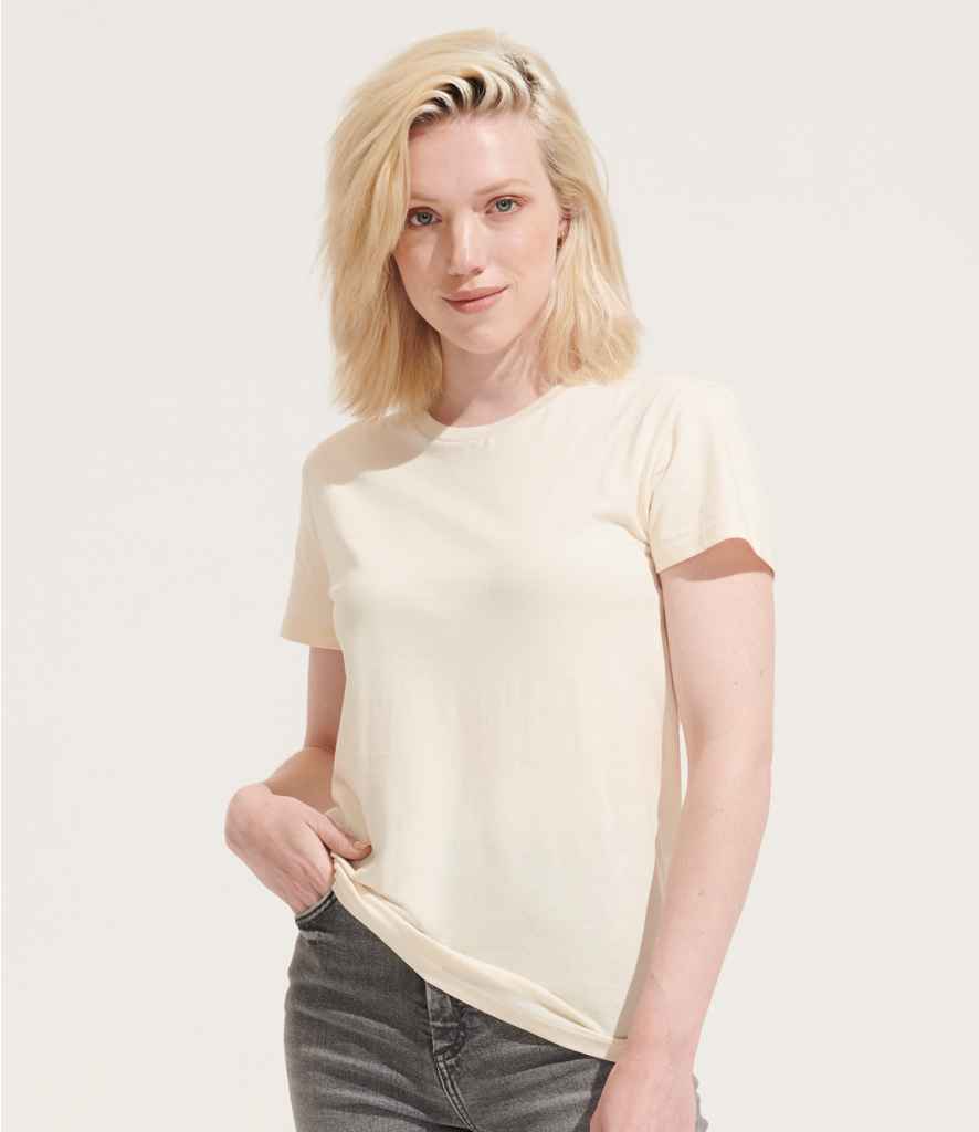 SOL'S Crusader Recycled T-Shirt | Natural