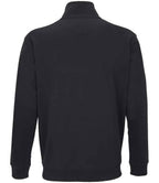 SOL'S Unisex Conrad 1/4 Zip Sweatshirt | Black