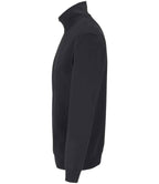SOL'S Unisex Conrad 1/4 Zip Sweatshirt | Black