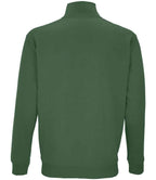 SOL'S Unisex Conrad 1/4 Zip Sweatshirt | Bottle Green