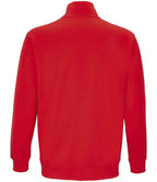 SOL'S Unisex Conrad 1/4 Zip Sweatshirt | Bright Red