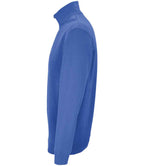 SOL'S Unisex Conrad 1/4 Zip Sweatshirt | Royal Blue