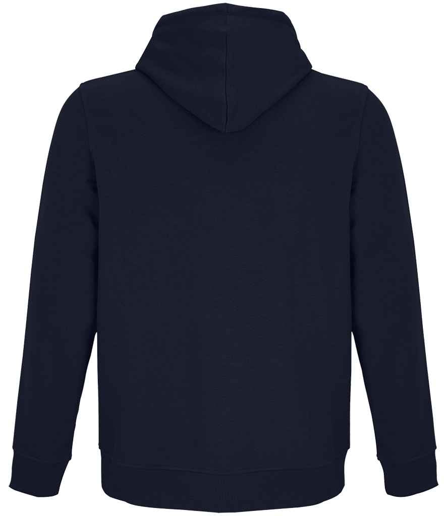 SOL'S Unisex Calipso Eco-Friendly Full Zip Hoodie | French Navy