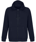 SOL'S Unisex Calipso Eco-Friendly Full Zip Hoodie | French Navy