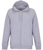 SOL'S Unisex Calipso Eco-Friendly Full Zip Hoodie | Grey Marl