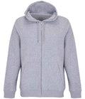 SOL'S Unisex Calipso Eco-Friendly Full Zip Hoodie | Grey Marl