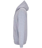 SOL'S Unisex Calipso Eco-Friendly Full Zip Hoodie | Grey Marl