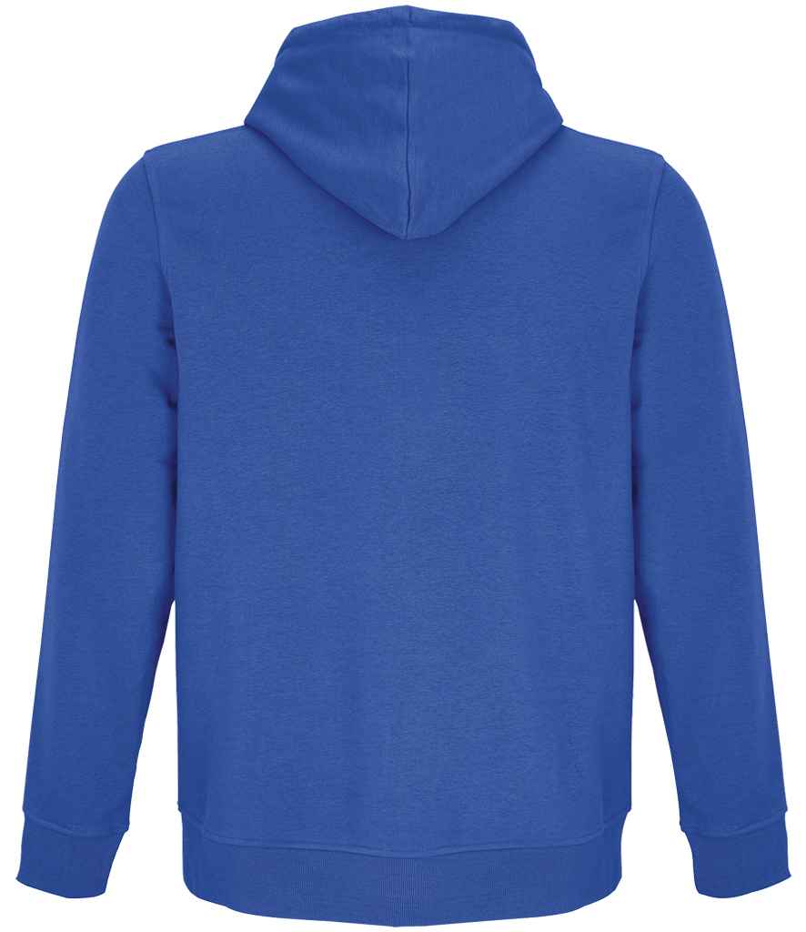 SOL'S Unisex Calipso Eco-Friendly Full Zip Hoodie | Royal Blue