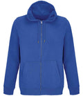 SOL'S Unisex Calipso Eco-Friendly Full Zip Hoodie | Royal Blue
