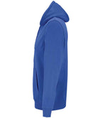SOL'S Unisex Calipso Eco-Friendly Full Zip Hoodie | Royal Blue