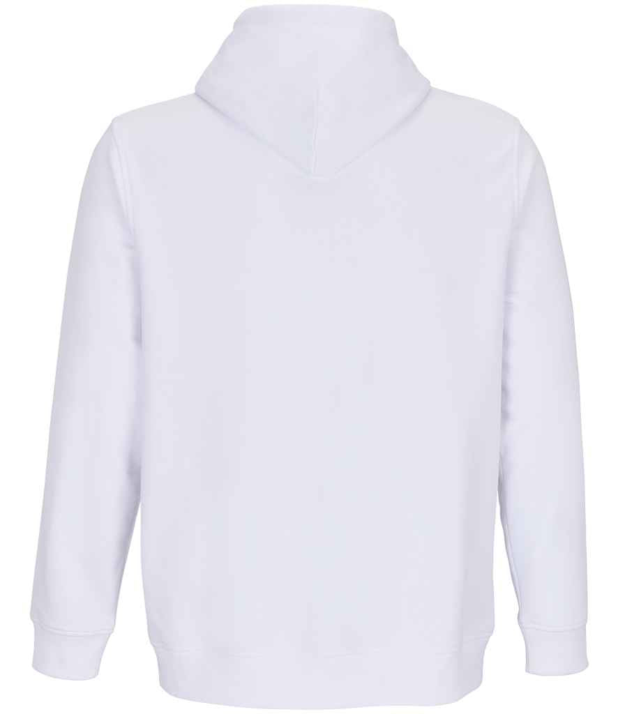 SOL'S Unisex Calipso Eco-Friendly Full Zip Hoodie | White