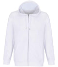 SOL'S Unisex Calipso Eco-Friendly Full Zip Hoodie | White