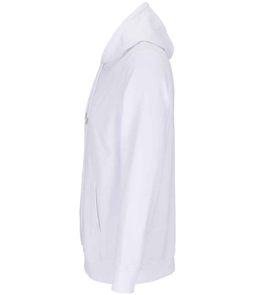 SOL'S Unisex Calipso Eco-Friendly Full Zip Hoodie | White