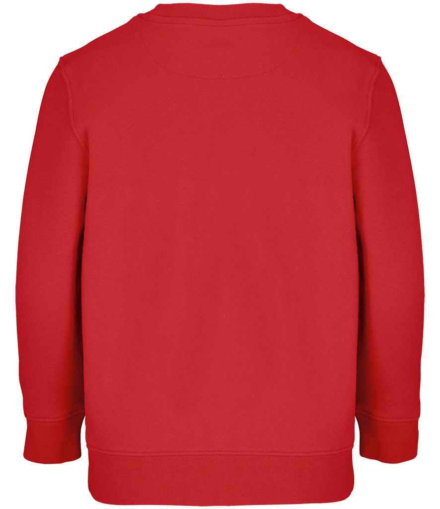 SOL'S Kids Columbia Sweatshirt | Bright Red