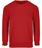 SOL'S Kids Columbia Sweatshirt | Bright Red