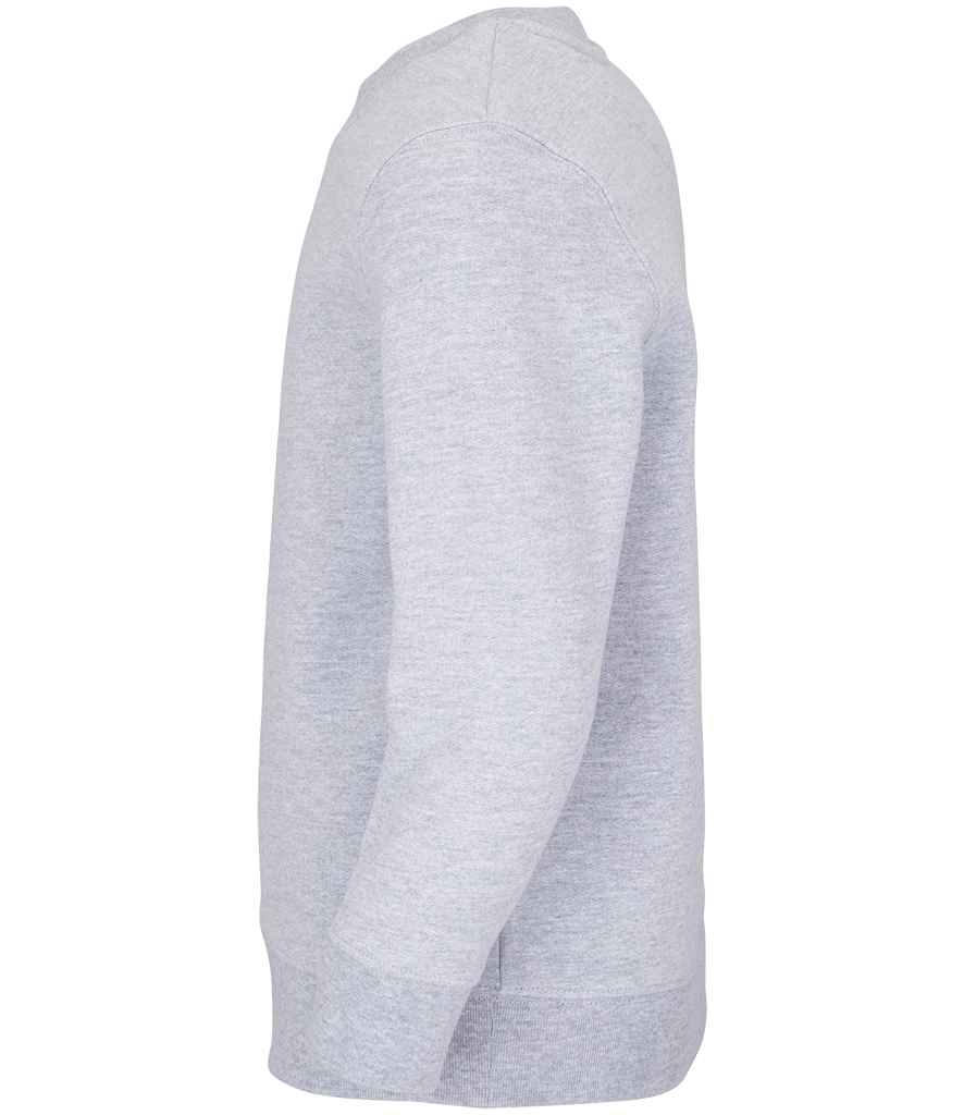 SOL'S Kids Columbia Sweatshirt | Grey Marl