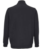 SOL'S Unisex Cooper Full Zip Sweat Jacket | Black