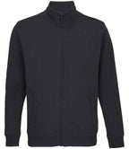 SOL'S Unisex Cooper Full Zip Sweat Jacket | Black