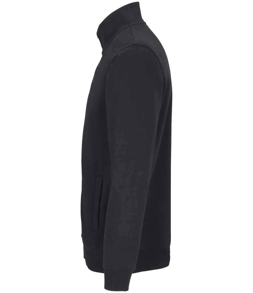 SOL'S Unisex Cooper Full Zip Sweat Jacket | Black
