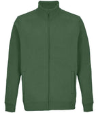 SOL'S Unisex Cooper Full Zip Sweat Jacket | Bottle Green