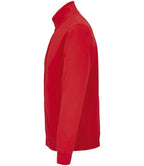 SOL'S Unisex Cooper Full Zip Sweat Jacket | Bright Red