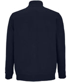 SOL'S Unisex Cooper Full Zip Sweat Jacket | French Navy