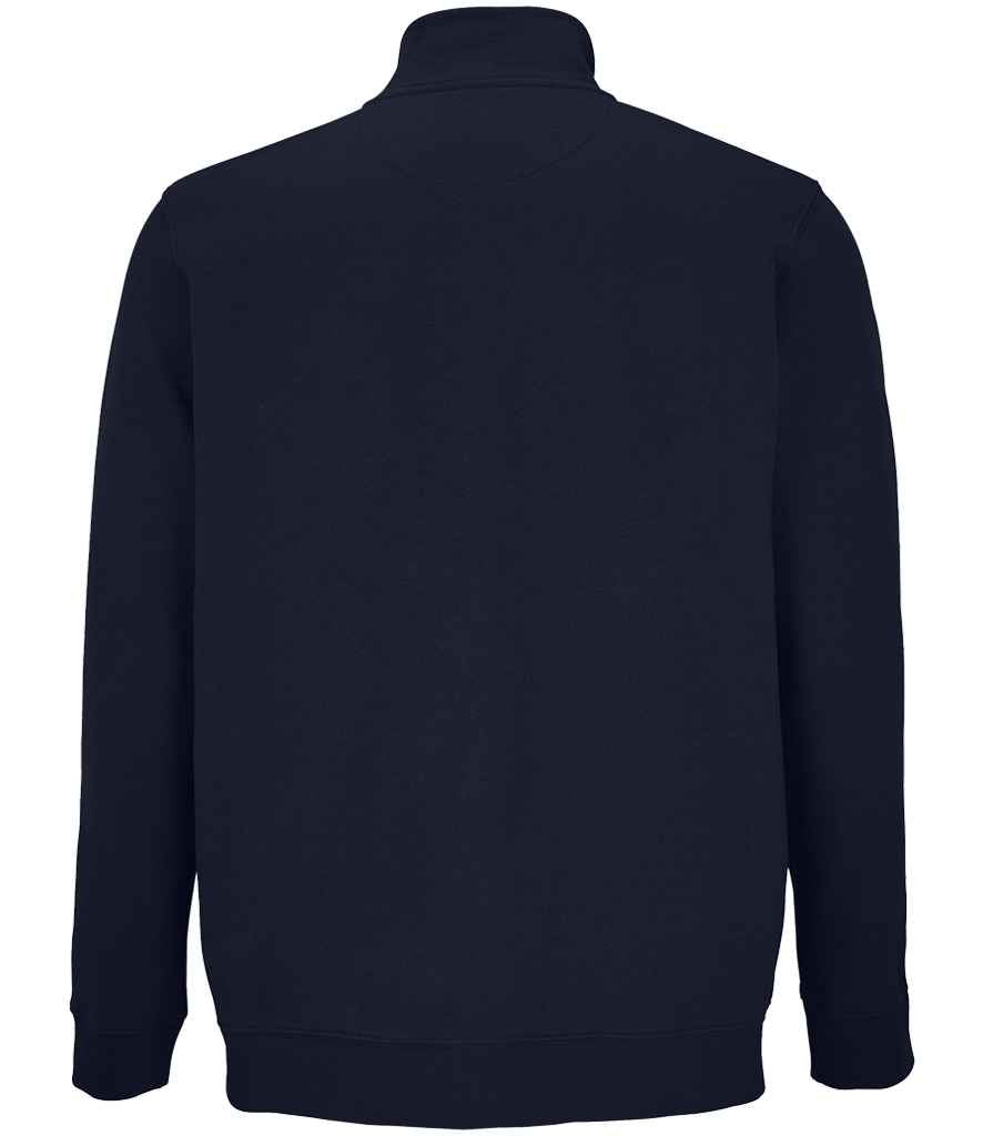 SOL'S Unisex Cooper Full Zip Sweat Jacket | French Navy