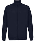 SOL'S Unisex Cooper Full Zip Sweat Jacket | French Navy