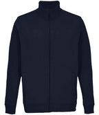 SOL'S Unisex Cooper Full Zip Sweat Jacket | French Navy