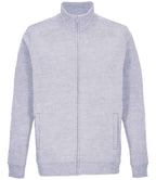 SOL'S Unisex Cooper Full Zip Sweat Jacket | Grey Marl