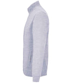 SOL'S Unisex Cooper Full Zip Sweat Jacket | Grey Marl